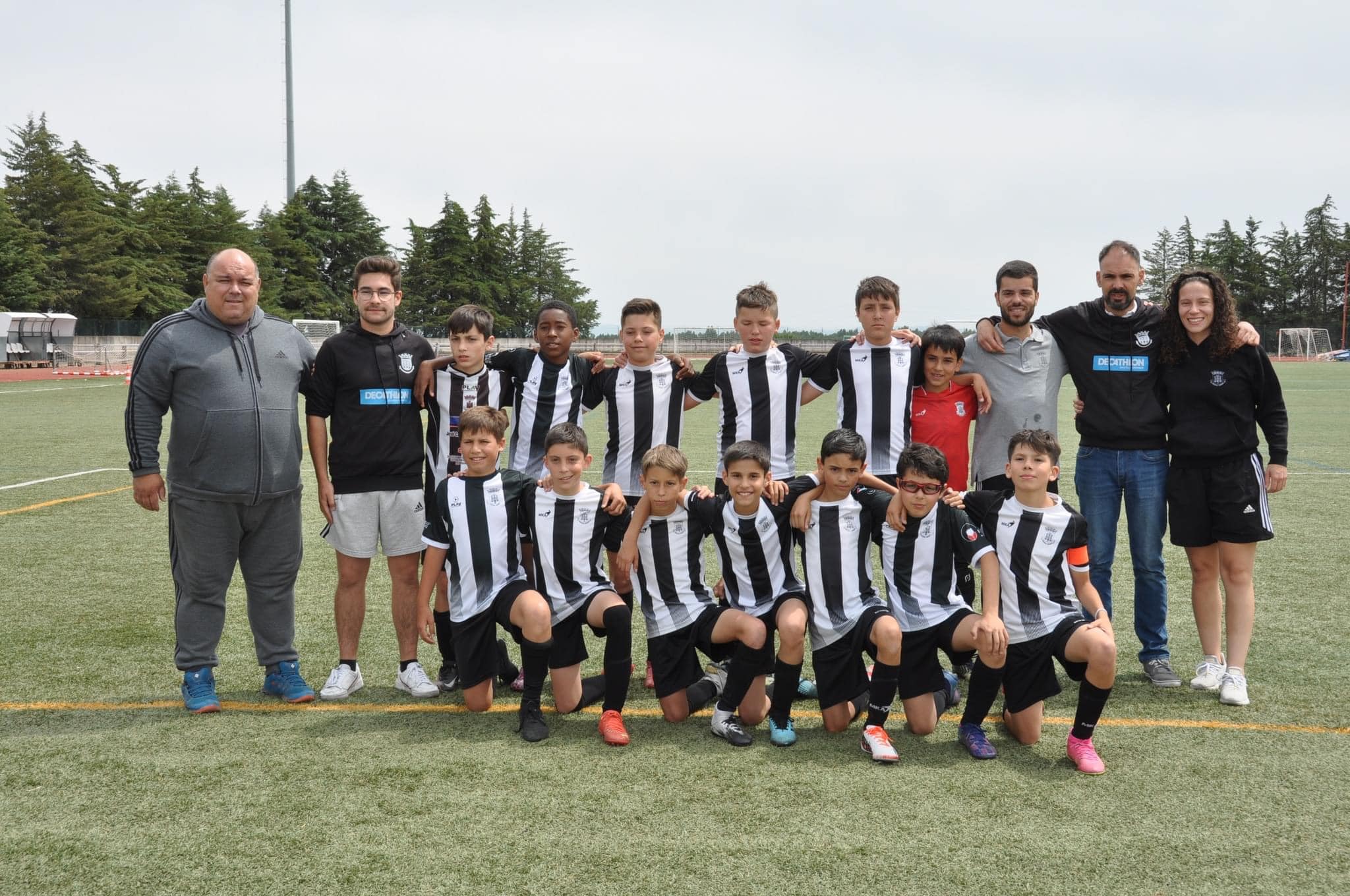 Infantis Futebol 7: Desportivo Castelo Branco é Campeão Distrital